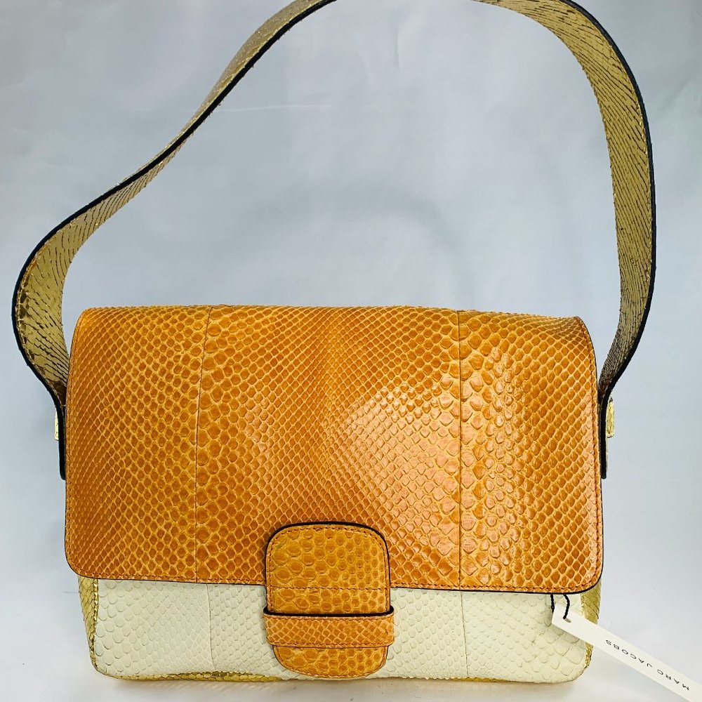 Marc Jacobs python handbag